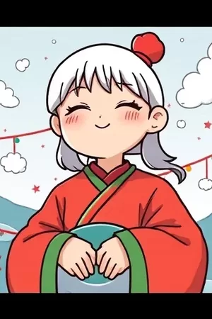 琉璃塔谜案漫画封面：雨夜里透光的琉璃塔尖