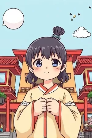 南窗记事簿漫画封面：窗台上摊开的笔记本与一杯茶