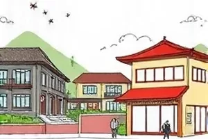 纸上江湖令漫画封面：摊开的册页里跃出刀剑剪影
