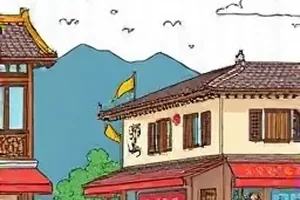 末班地铁的乘客漫画封面：空荡车厢里亮着的一盏阅读灯